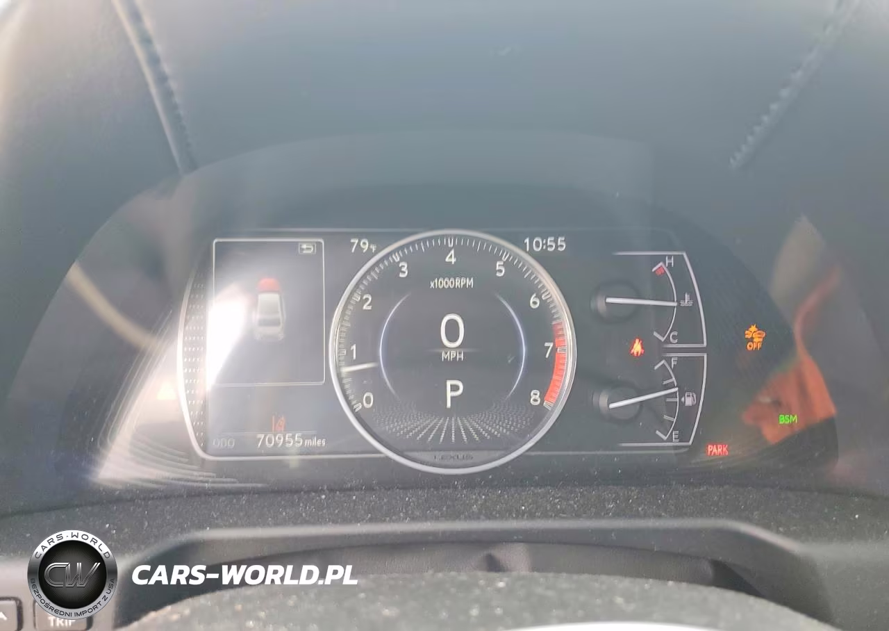 2019 Lexus Es 350 VIN:58ABZ1B15KU006662 - 9