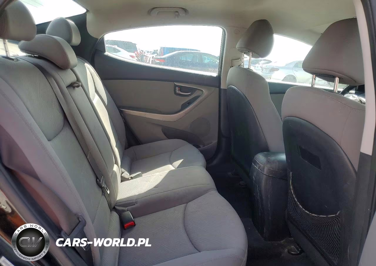 2013 Hyundai Elantra Gls VIN:KMHDH4AE2DU927233 - 10