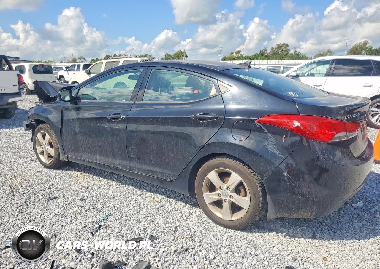 2013 Hyundai Elantra Gls VIN:KMHDH4AE2DU927233 - 2