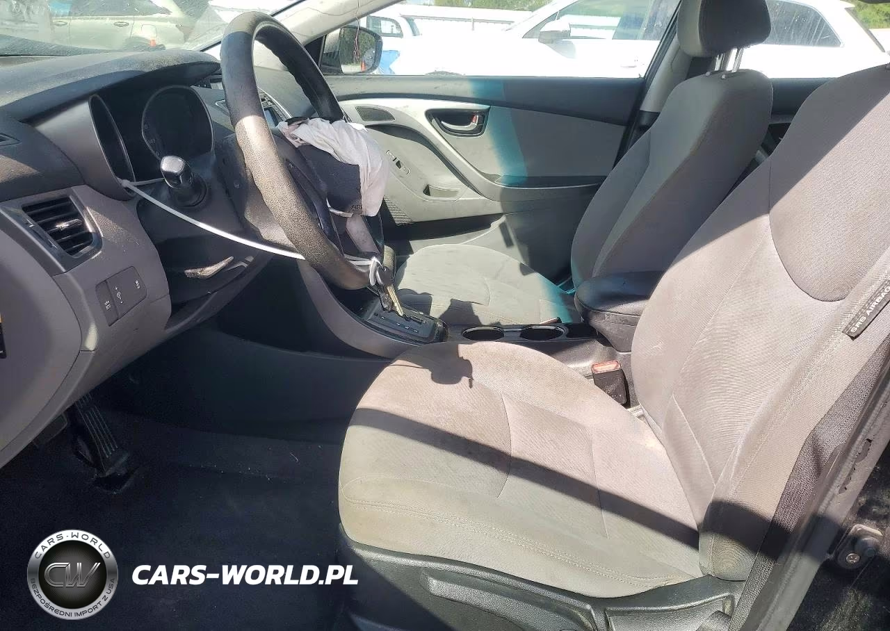 2013 Hyundai Elantra Gls VIN:KMHDH4AE2DU927233 - 7