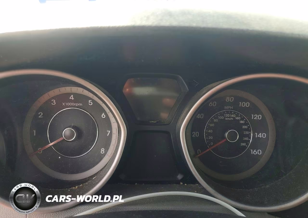 2013 Hyundai Elantra Gls VIN:KMHDH4AE2DU927233 - 9