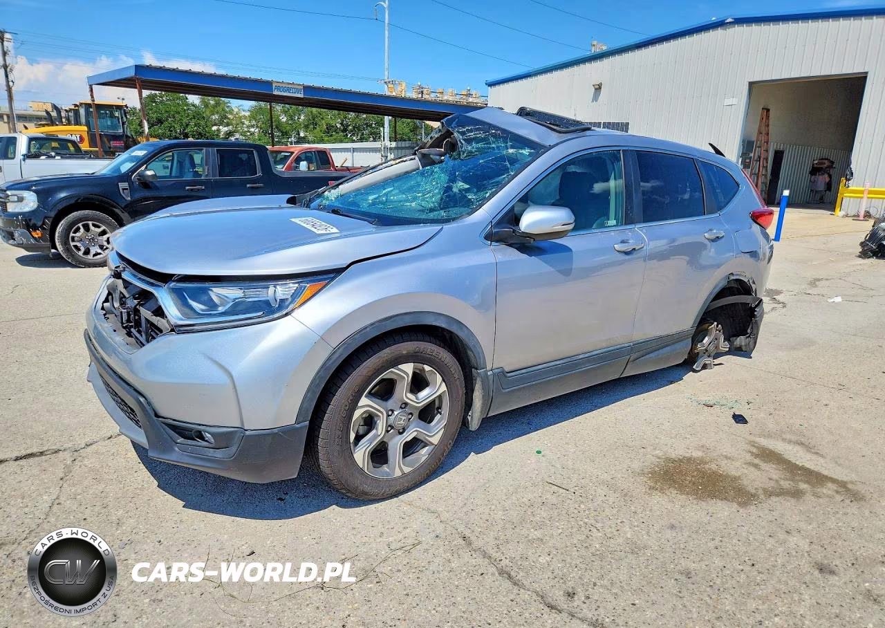 2019 Honda Cr-V Exl VIN:7FARW1H85KE026799 - 1