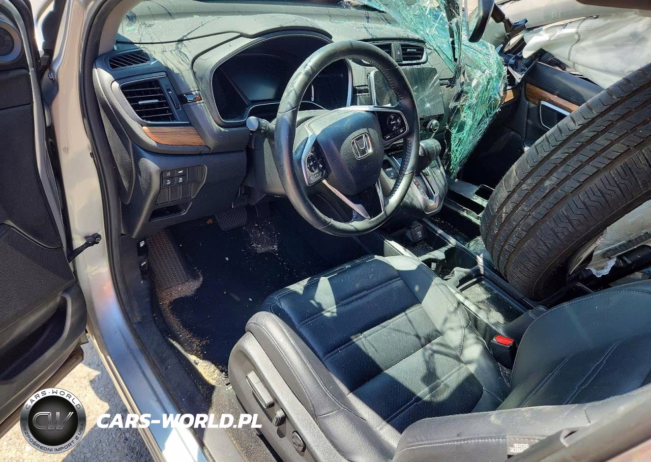 2019 Honda Cr-V Exl VIN:7FARW1H85KE026799 - 8