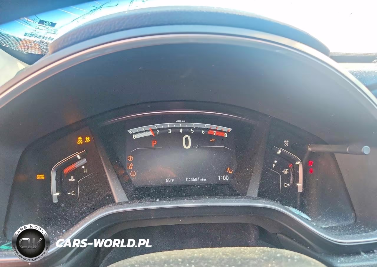 2019 Honda Cr-V Exl VIN:7FARW1H85KE026799 - 9