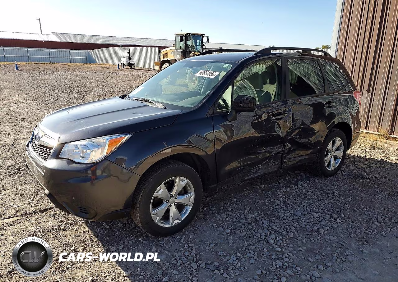 2016 Subaru Forester 2.5I Premium