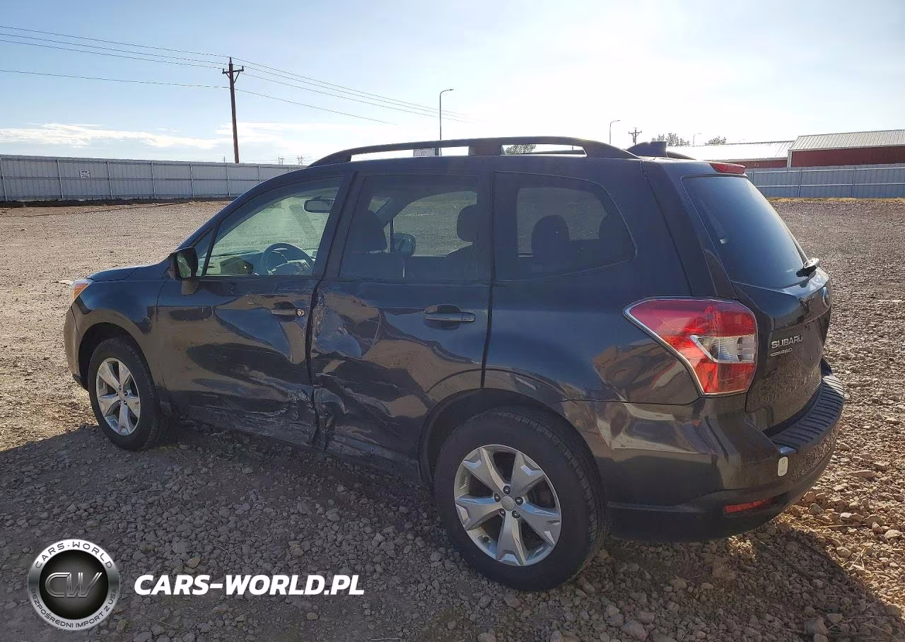 2016 Subaru Forester 2.5I Premium VIN:JF2SJADC5GH481845 - 2