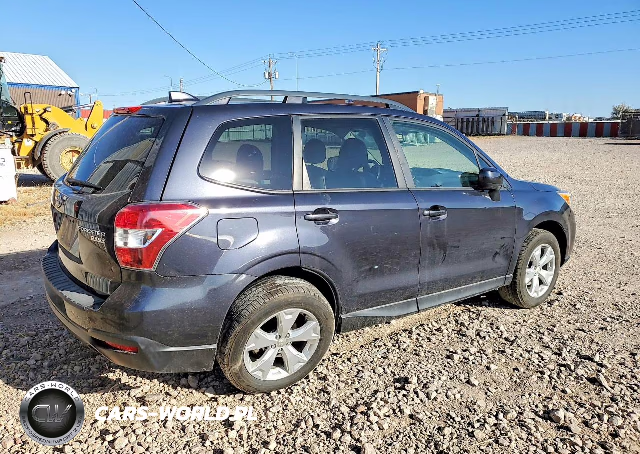 2016 Subaru Forester 2.5I Premium VIN:JF2SJADC5GH481845 - 3