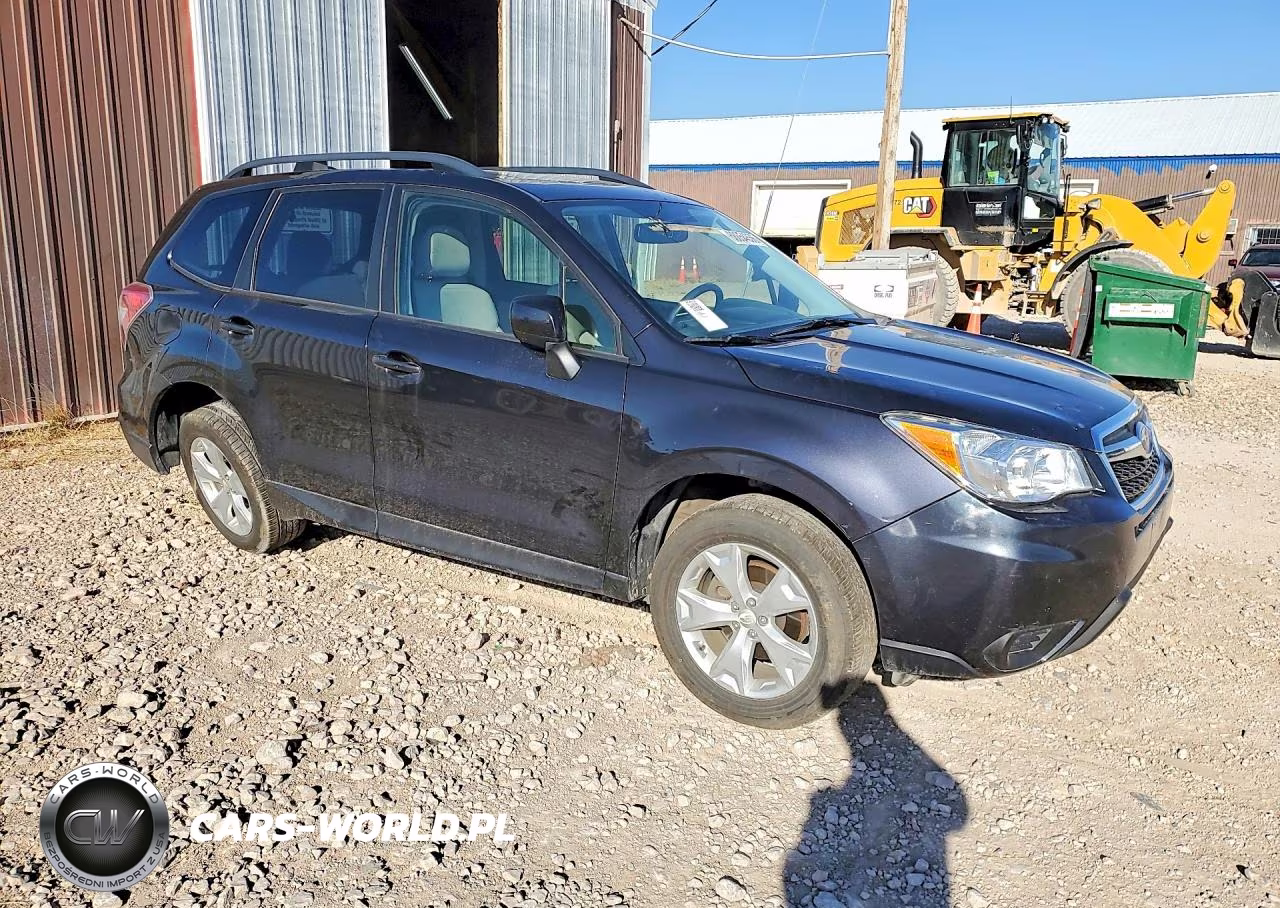 2016 Subaru Forester 2.5I Premium VIN:JF2SJADC5GH481845 - 4