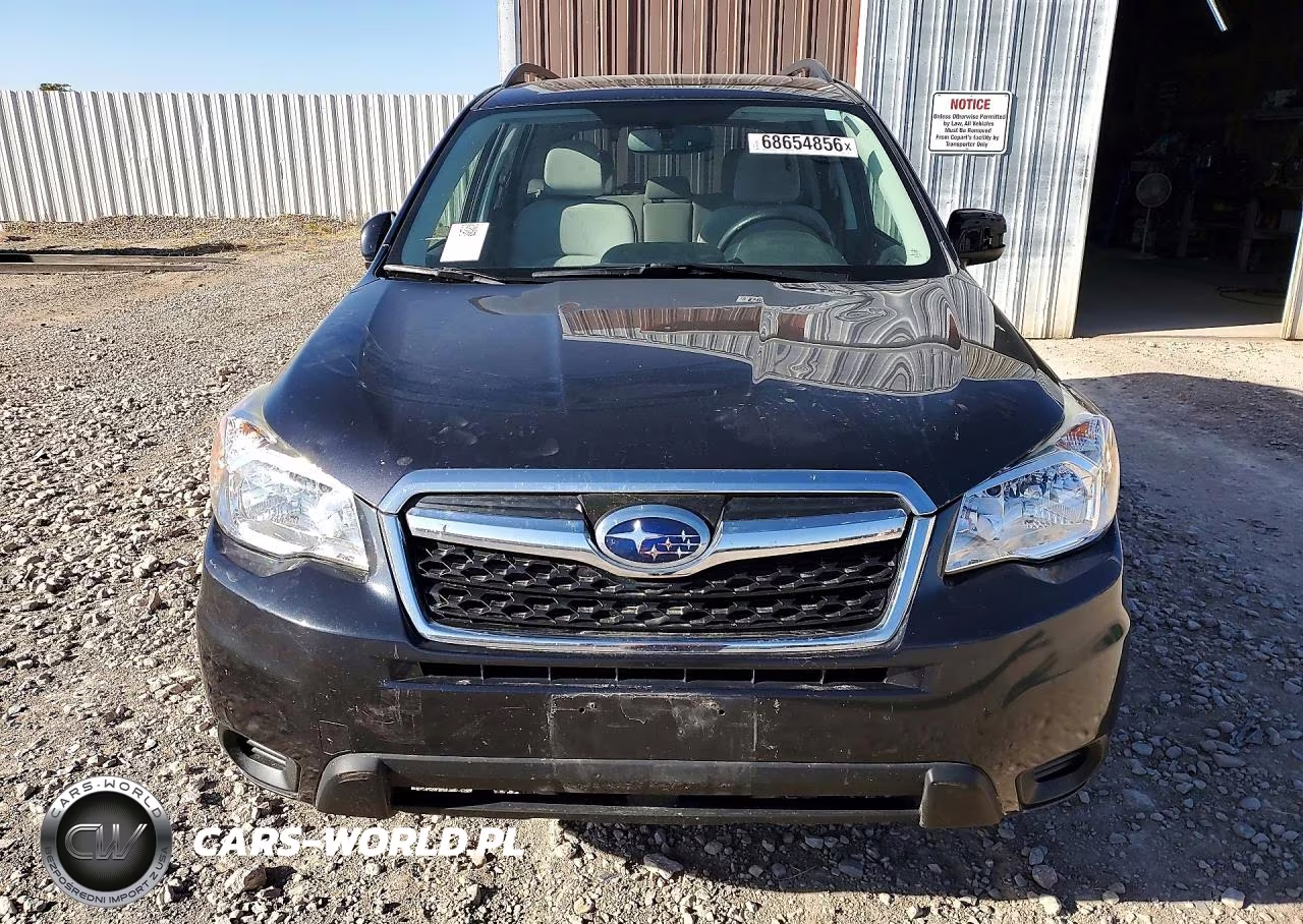 2016 Subaru Forester 2.5I Premium VIN:JF2SJADC5GH481845 - 5