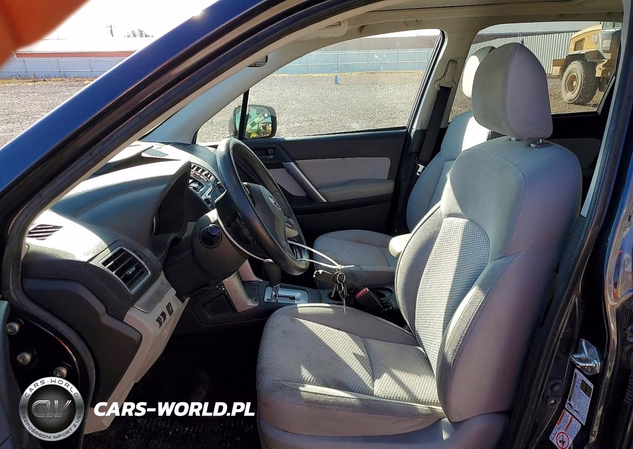 2016 Subaru Forester 2.5I Premium VIN:JF2SJADC5GH481845 - 7