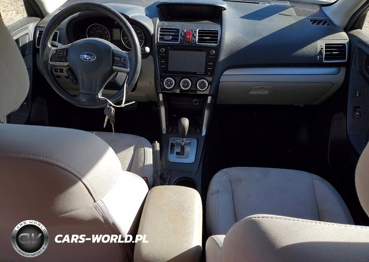 2016 Subaru Forester 2.5I Premium VIN:JF2SJADC5GH481845 - 8