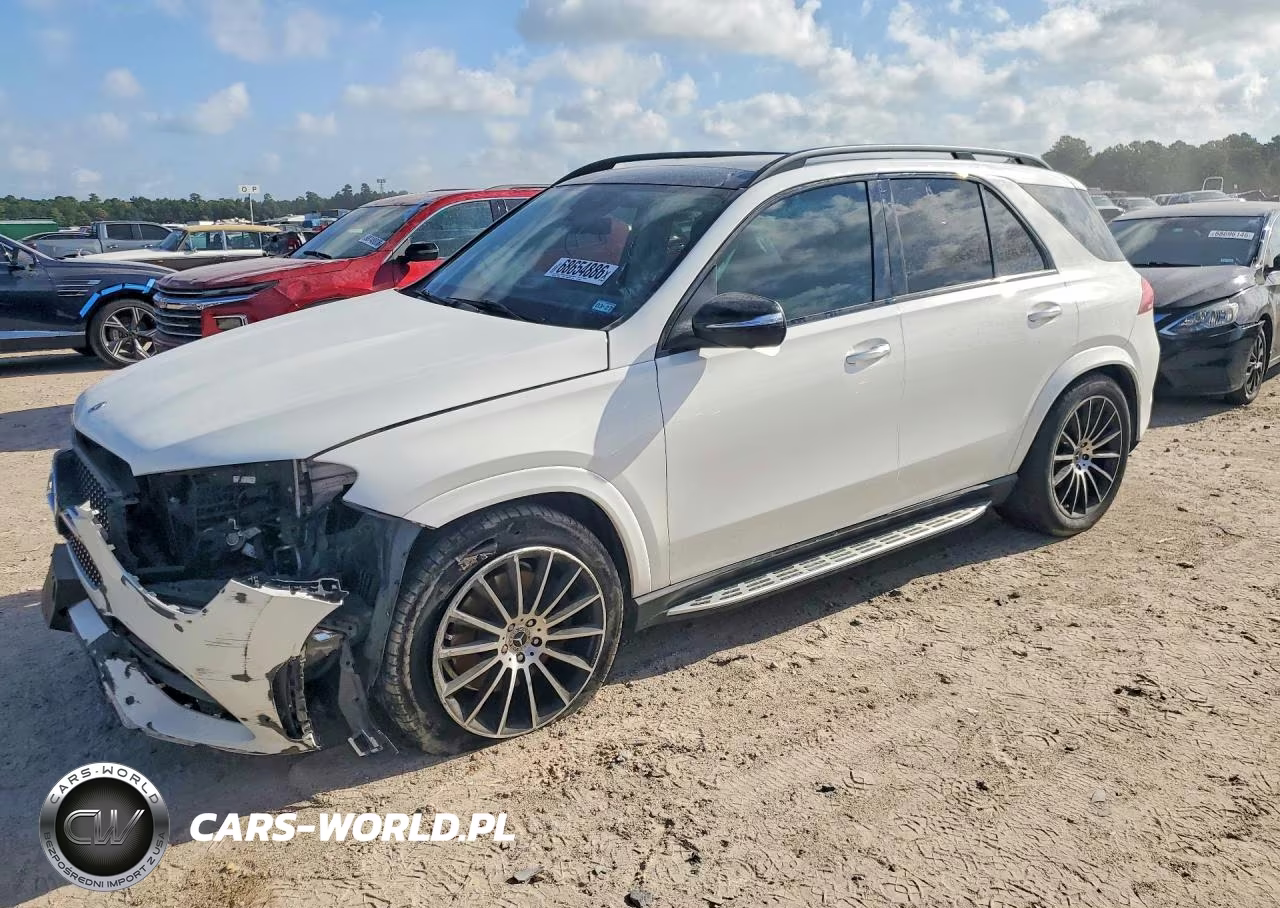2022 Mercedes-Benz Gle 450 4Matic VIN:4JGFB5KB9NA645484 - 1