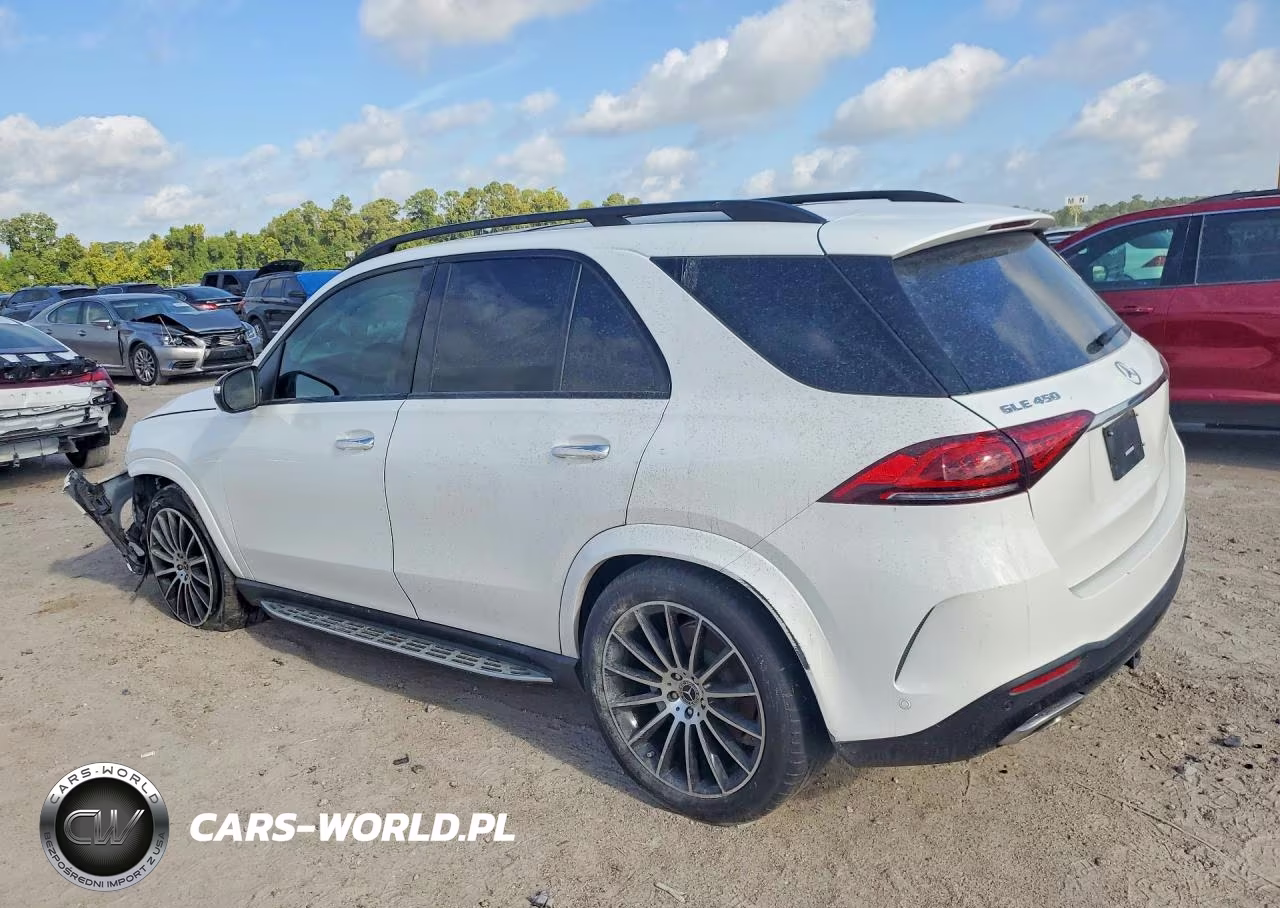 2022 Mercedes-Benz Gle 450 4Matic VIN:4JGFB5KB9NA645484 - 2