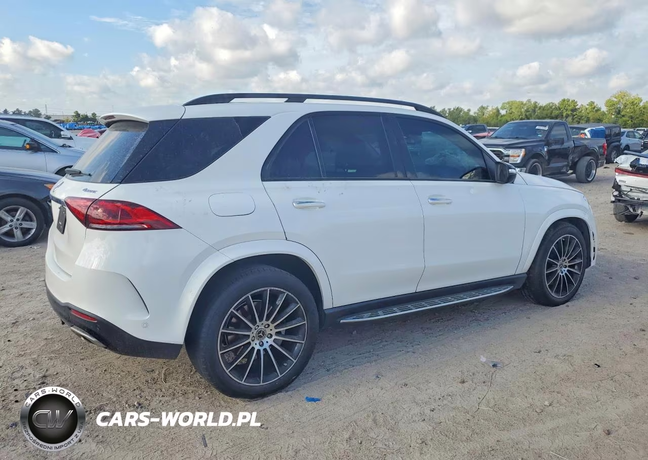 2022 Mercedes-Benz Gle 450 4Matic VIN:4JGFB5KB9NA645484 - 3
