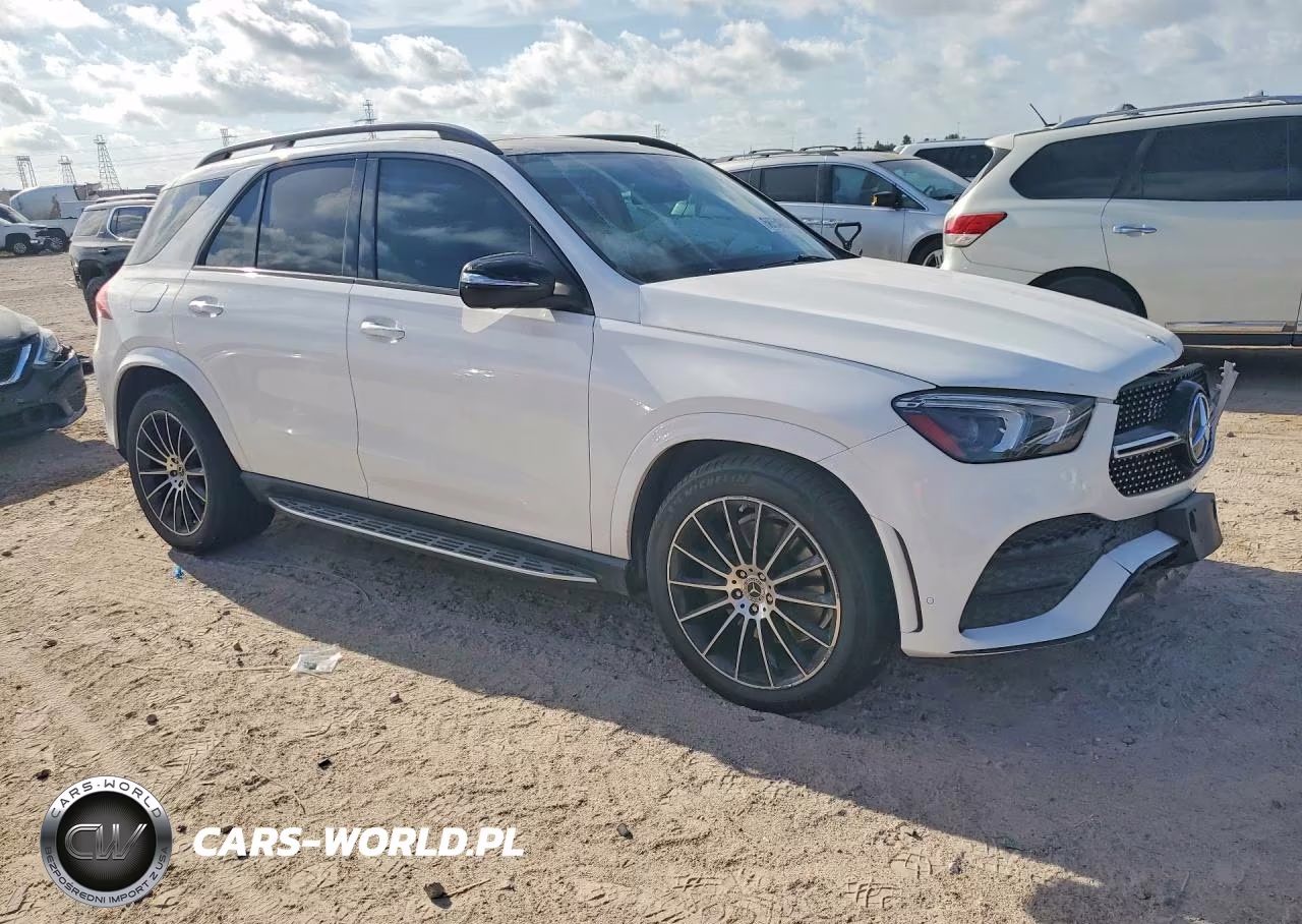 2022 Mercedes-Benz Gle 450 4Matic VIN:4JGFB5KB9NA645484 - 4