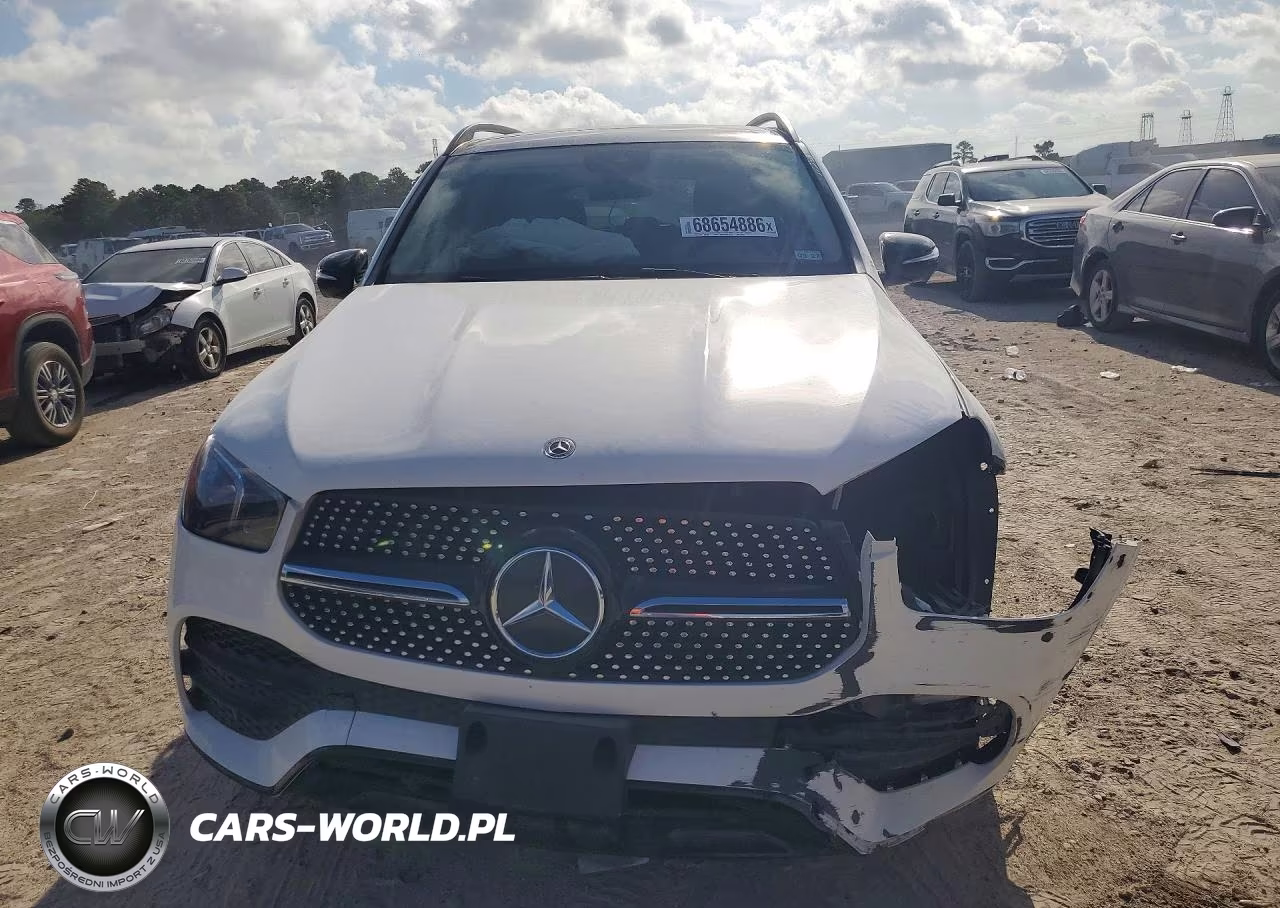 2022 Mercedes-Benz Gle 450 4Matic VIN:4JGFB5KB9NA645484 - 5