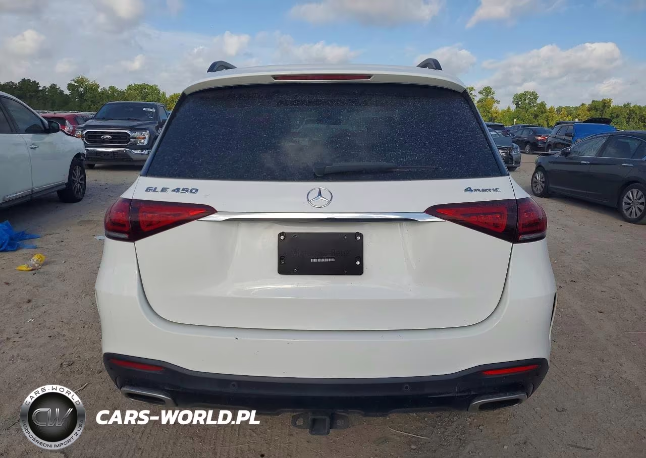 2022 Mercedes-Benz Gle 450 4Matic VIN:4JGFB5KB9NA645484 - 6
