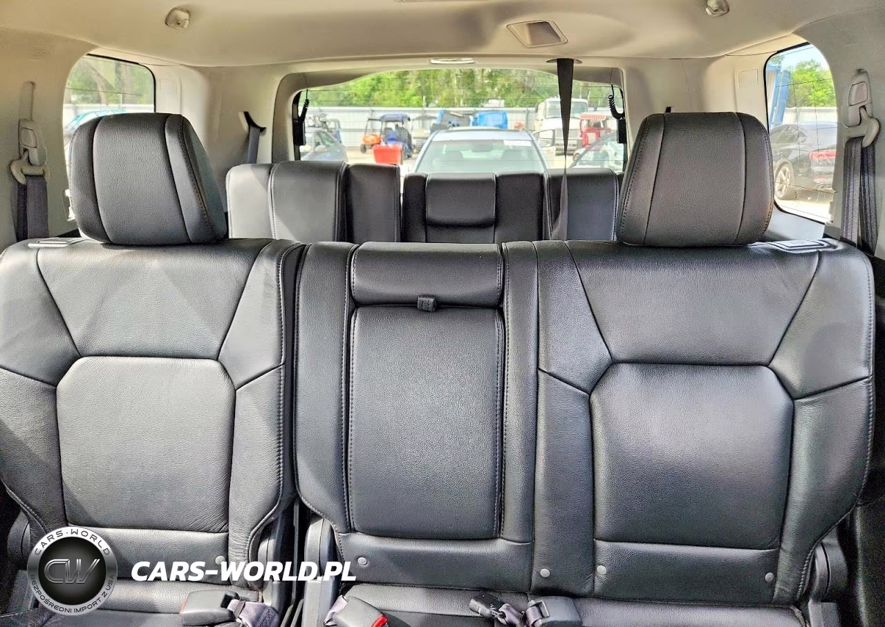2013 Honda Pilot Exln VIN:5FNYF4H79DB046055 - 10