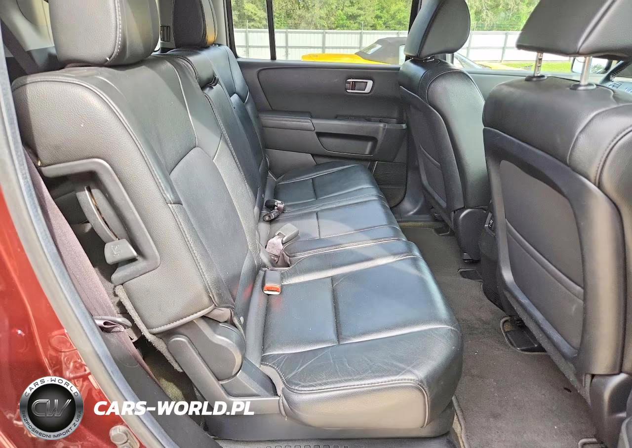 2013 Honda Pilot Exln VIN:5FNYF4H79DB046055 - 11