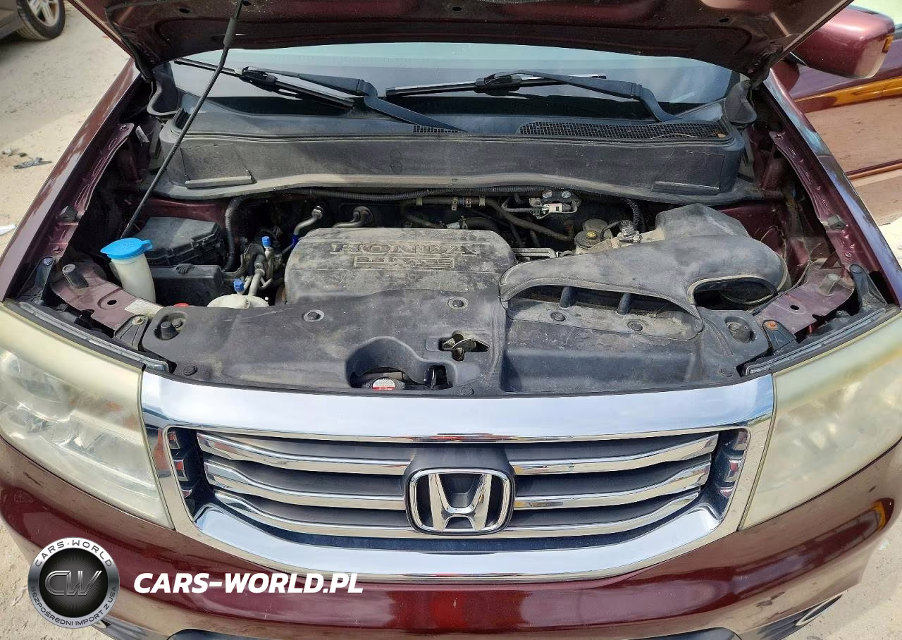 2013 Honda Pilot Exln VIN:5FNYF4H79DB046055 - 12