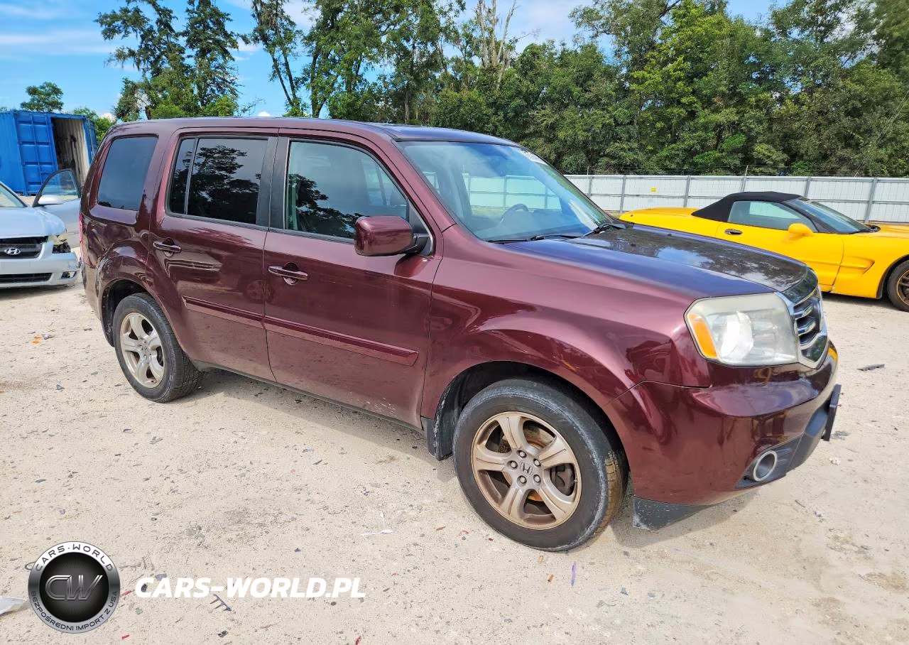 2013 Honda Pilot Exln VIN:5FNYF4H79DB046055 - 4
