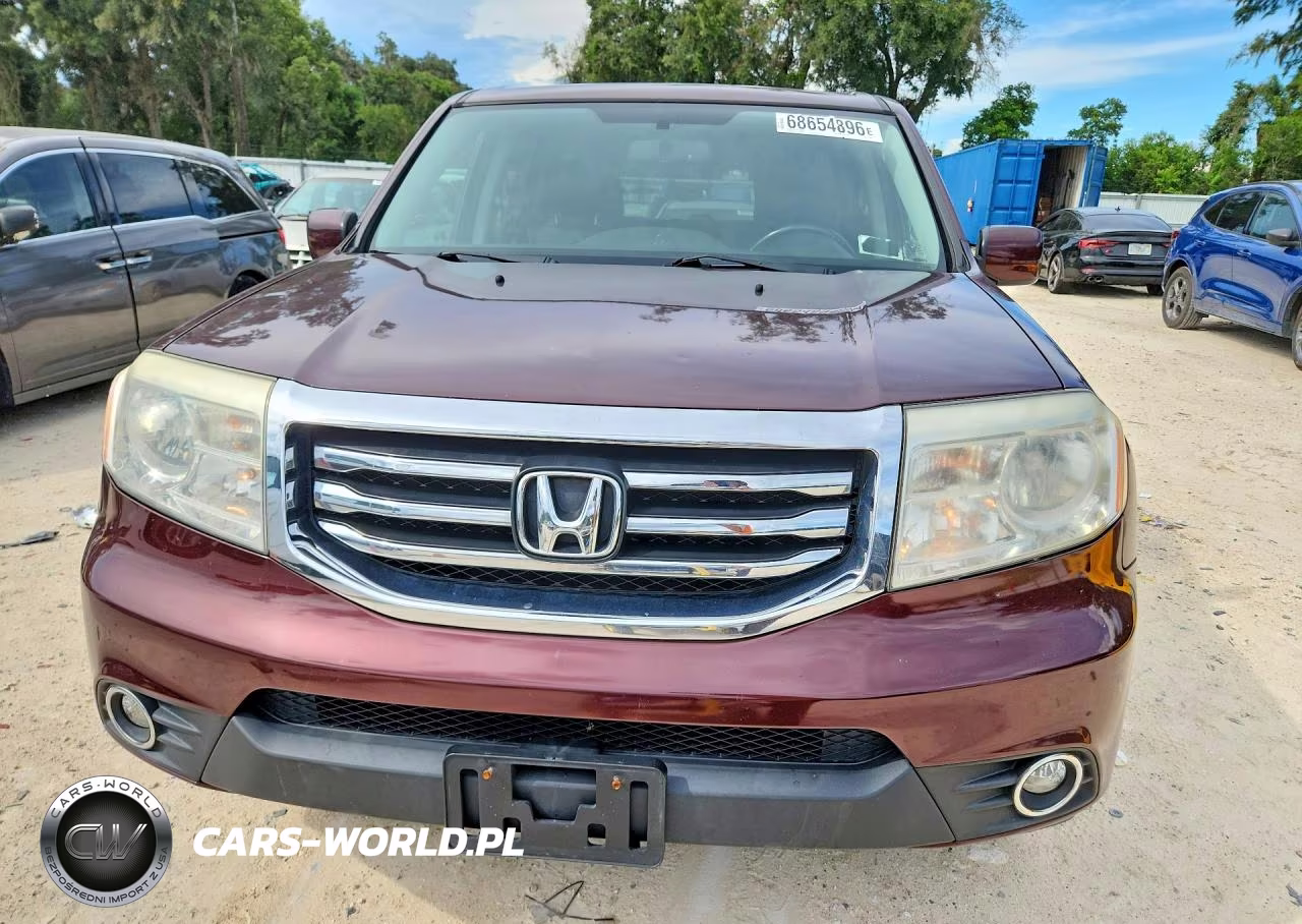 2013 Honda Pilot Exln VIN:5FNYF4H79DB046055 - 5