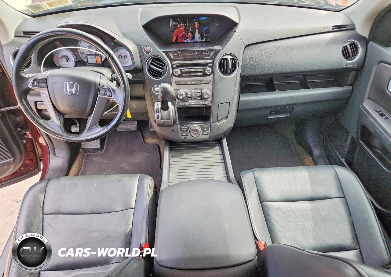 2013 Honda Pilot Exln VIN:5FNYF4H79DB046055 - 8