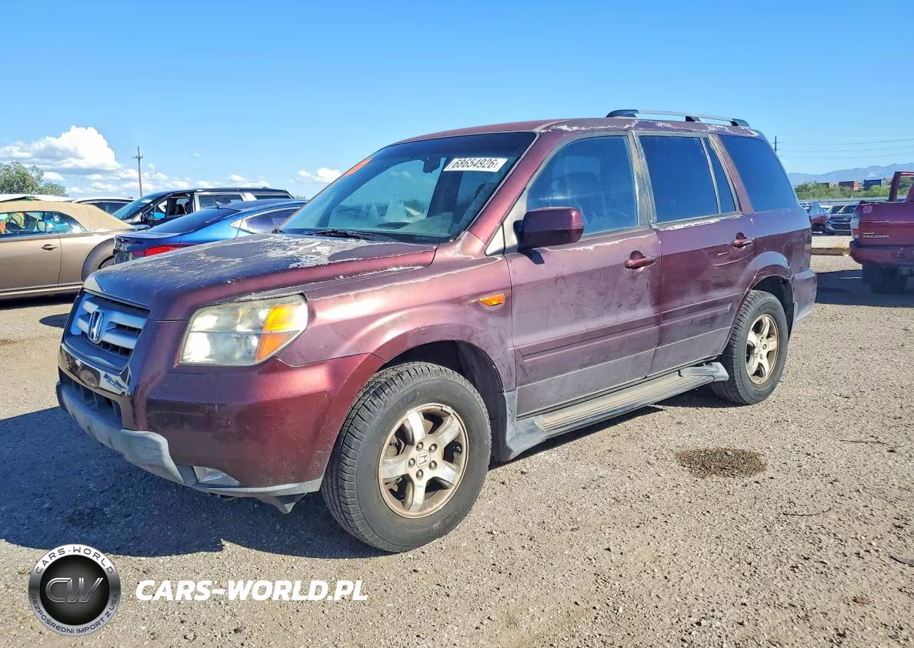 2008 Honda Pilot Ex