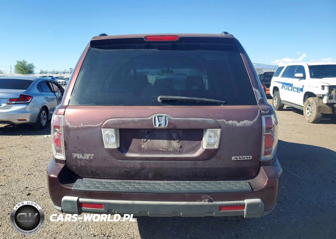 2008 Honda Pilot Ex VIN:5FNYF18498B020811 - 6