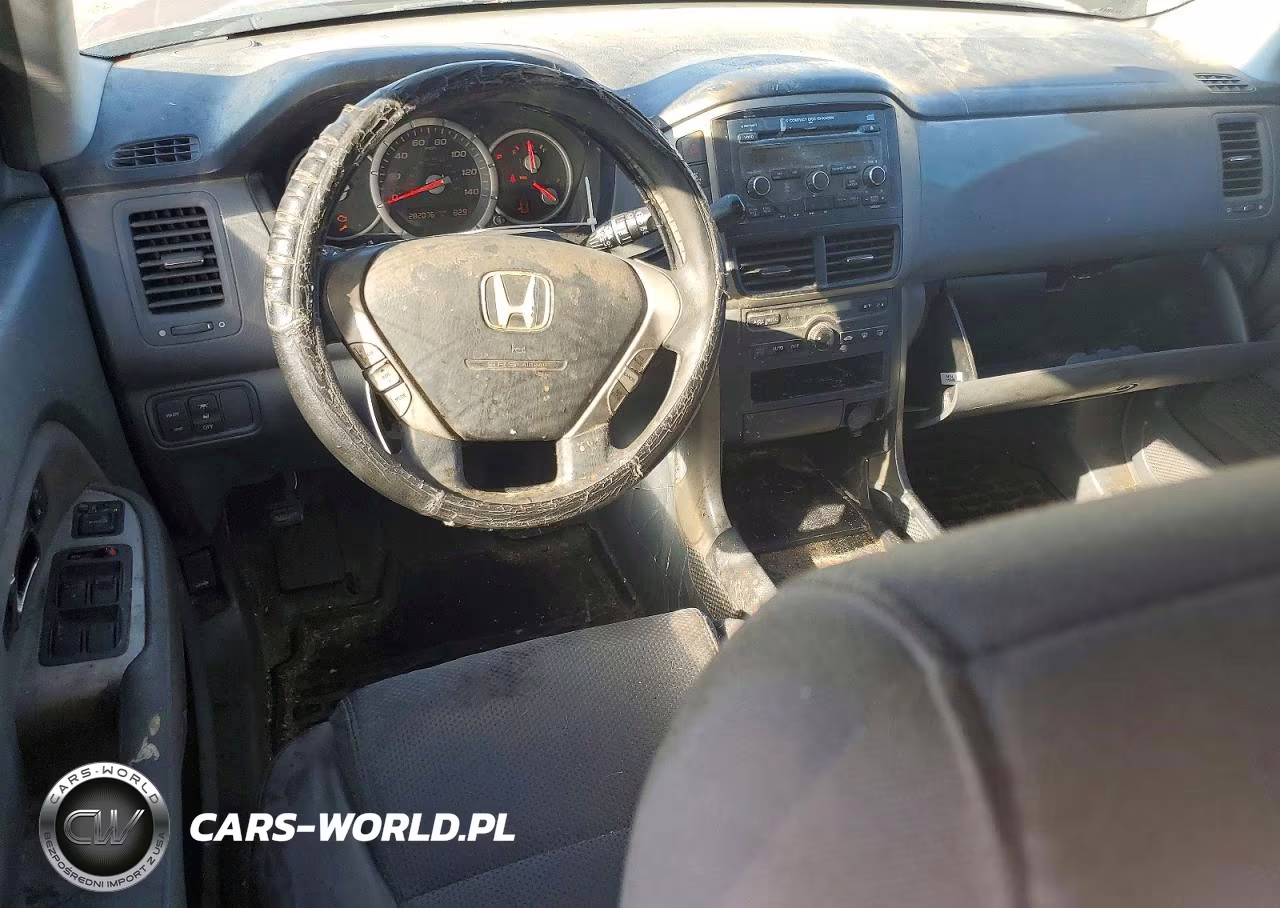 2008 Honda Pilot Ex VIN:5FNYF18498B020811 - 8
