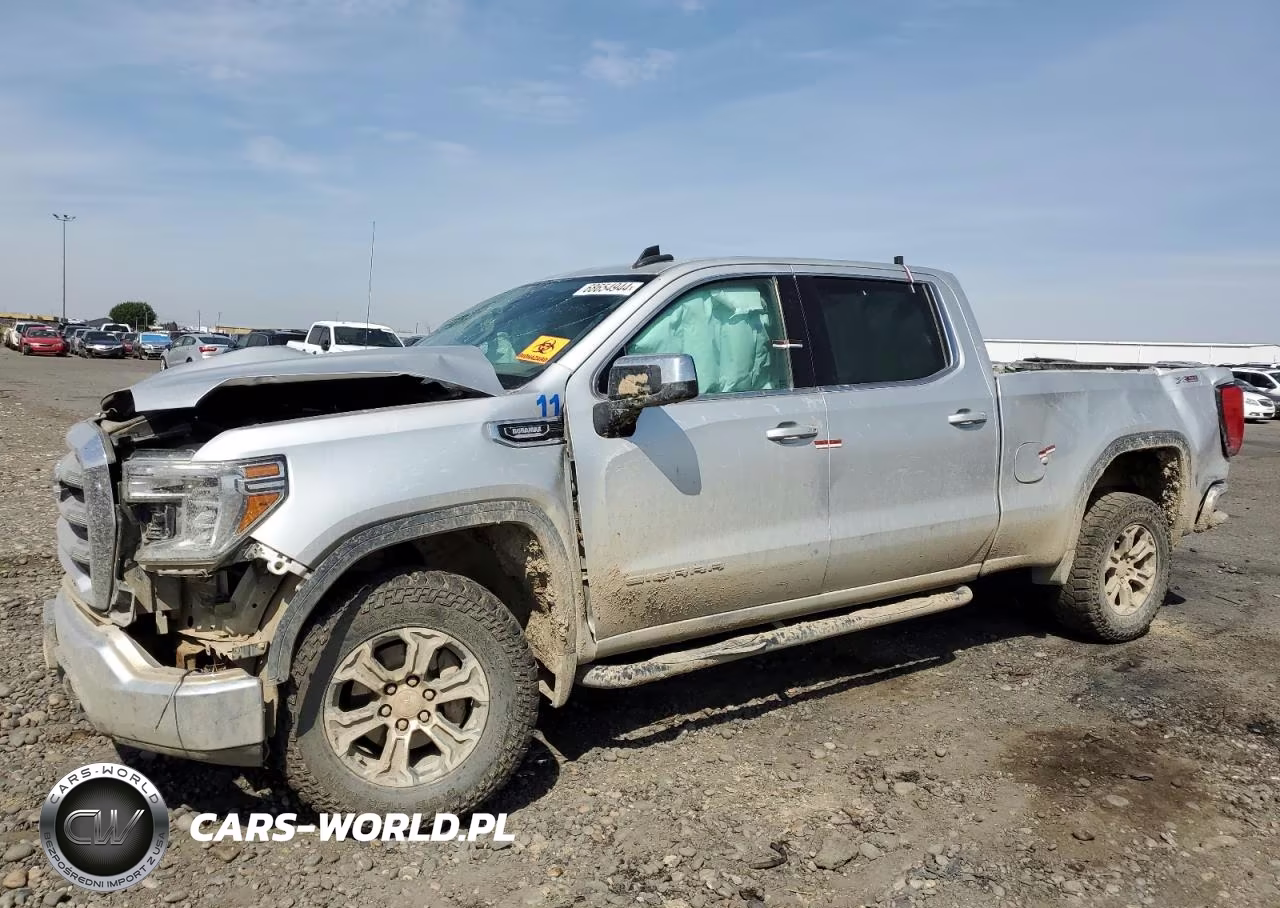2021 GMC Sierra K1500 Sle – zdjęcie 1 z 12
