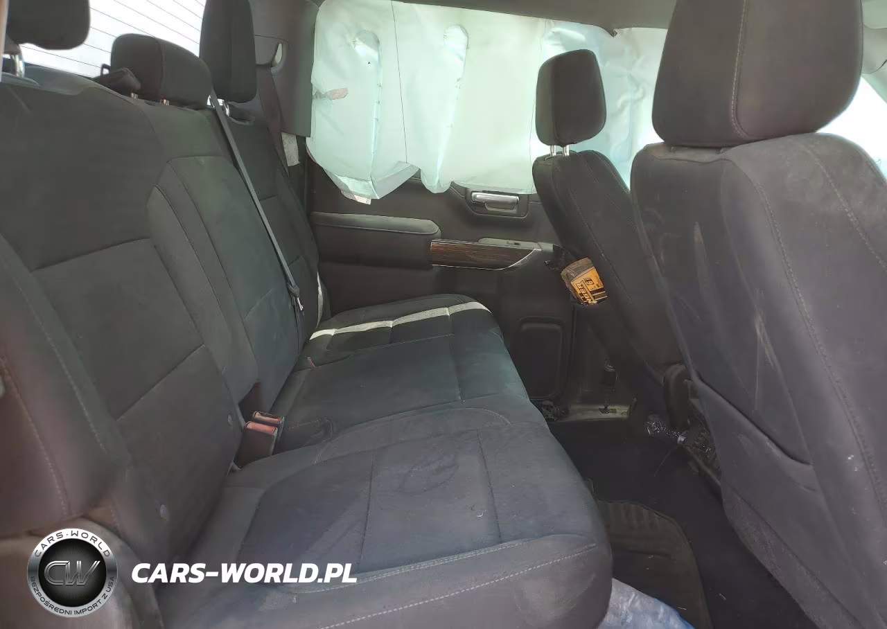 2021 GMC Sierra K1500 Sle VIN:3GTU9BET8MG423416 - 10
