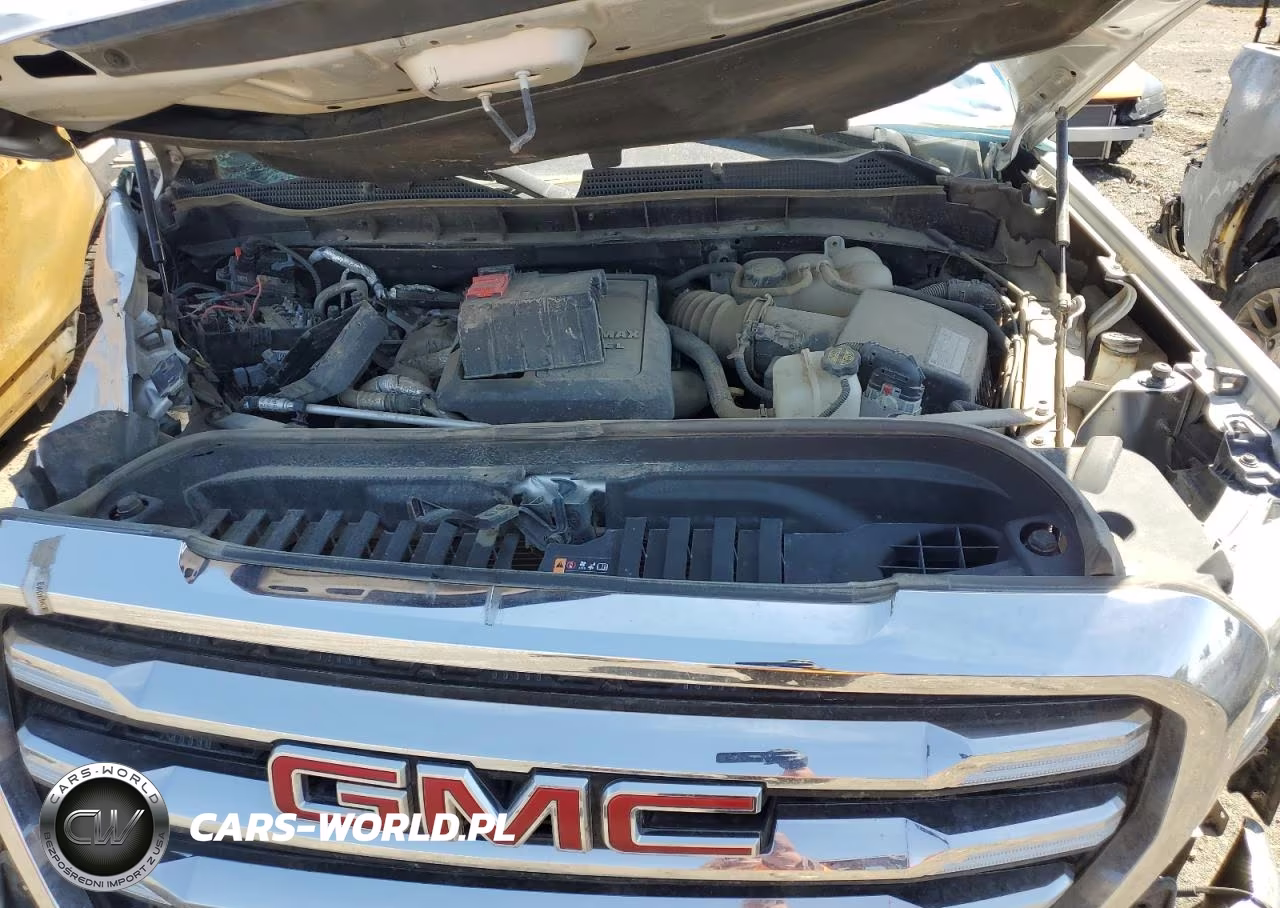 2021 GMC Sierra K1500 Sle VIN:3GTU9BET8MG423416 - 11