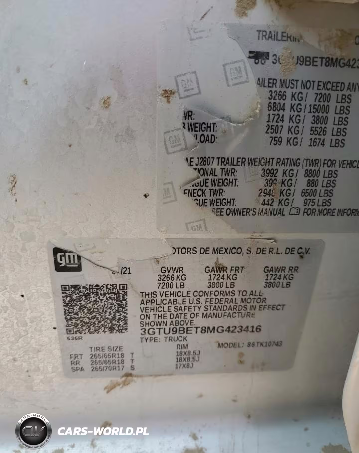 2021 GMC Sierra K1500 Sle VIN:3GTU9BET8MG423416 - 12