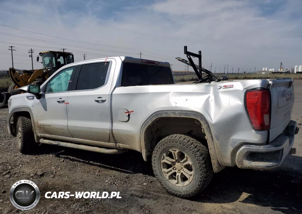2021 GMC Sierra K1500 Sle VIN:3GTU9BET8MG423416 - 2