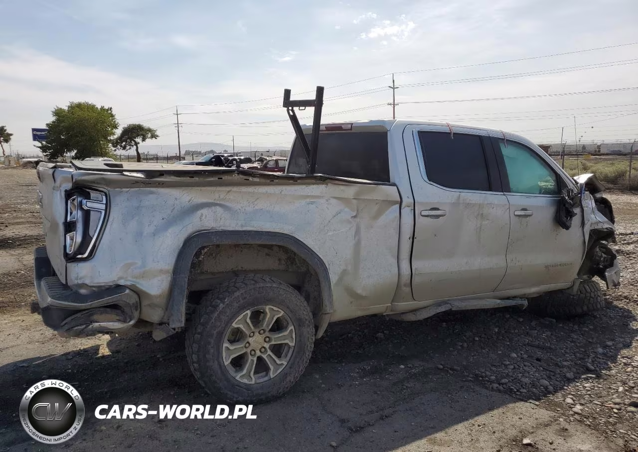 2021 GMC Sierra K1500 Sle VIN:3GTU9BET8MG423416 - 3