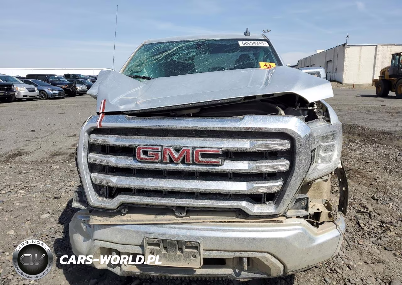 2021 GMC Sierra K1500 Sle VIN:3GTU9BET8MG423416 - 5