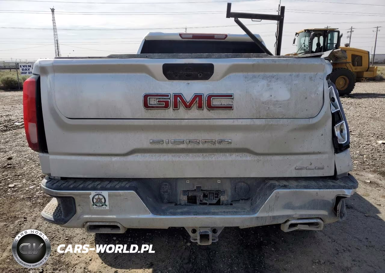 2021 GMC Sierra K1500 Sle VIN:3GTU9BET8MG423416 - 6