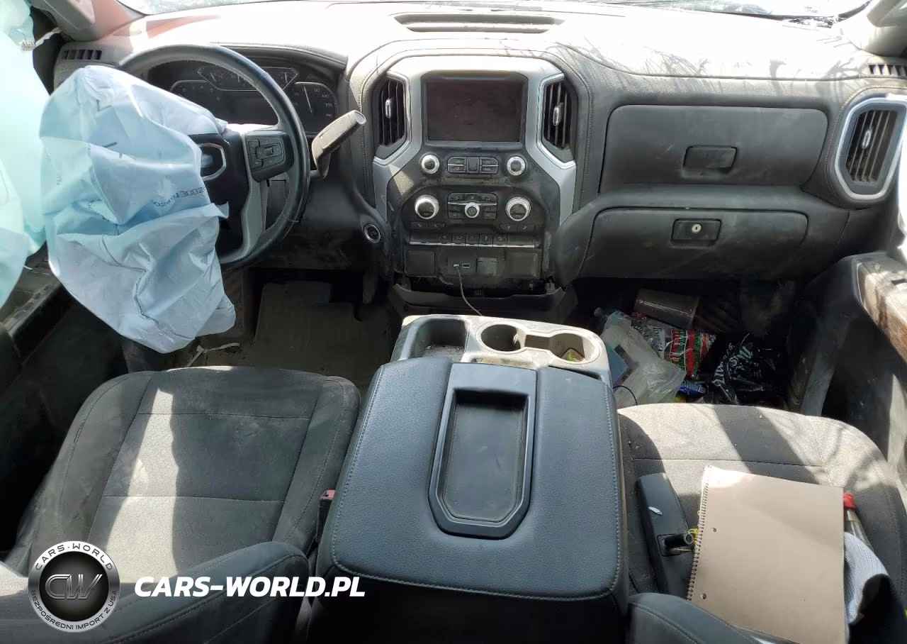 2021 GMC Sierra K1500 Sle VIN:3GTU9BET8MG423416 - 8