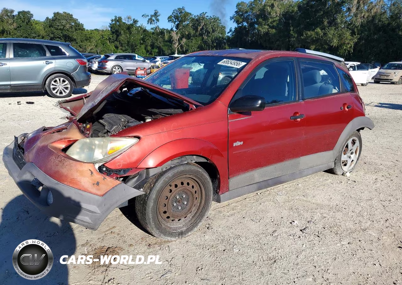 2006 Pontiac Vibe VIN:5Y2SL65846Z429440 - 1