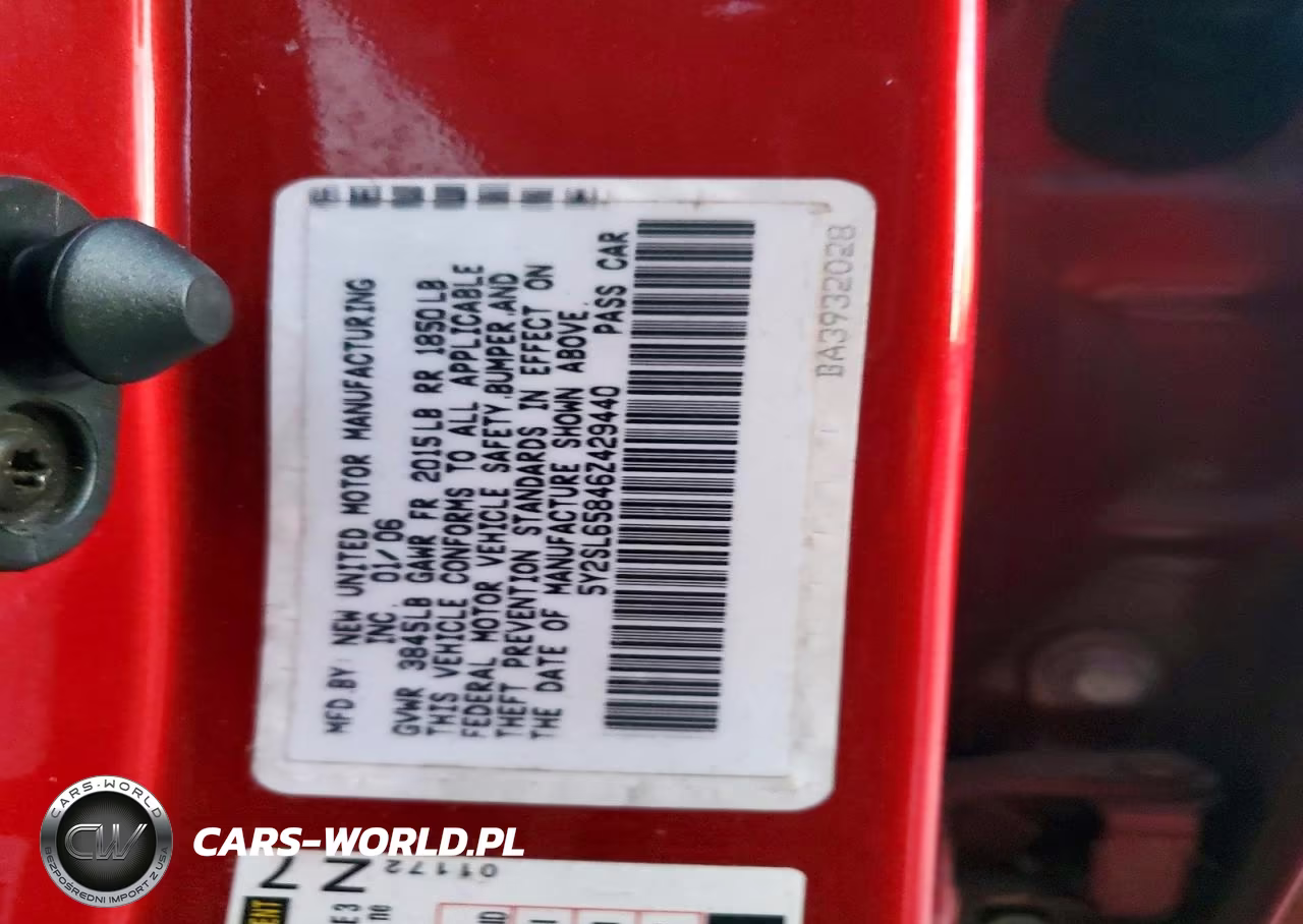 2006 Pontiac Vibe VIN:5Y2SL65846Z429440 - 13