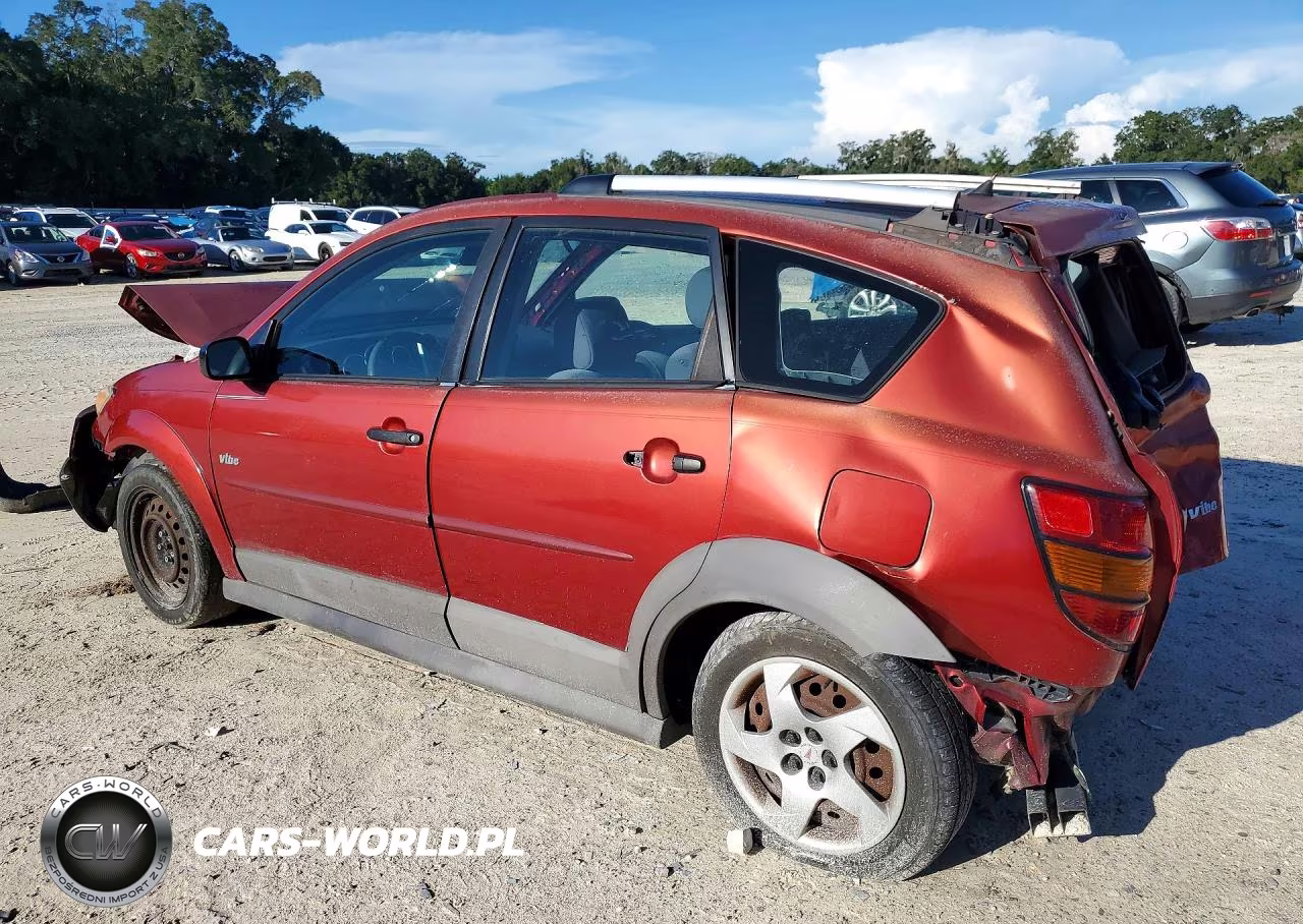 2006 Pontiac Vibe VIN:5Y2SL65846Z429440 - 2
