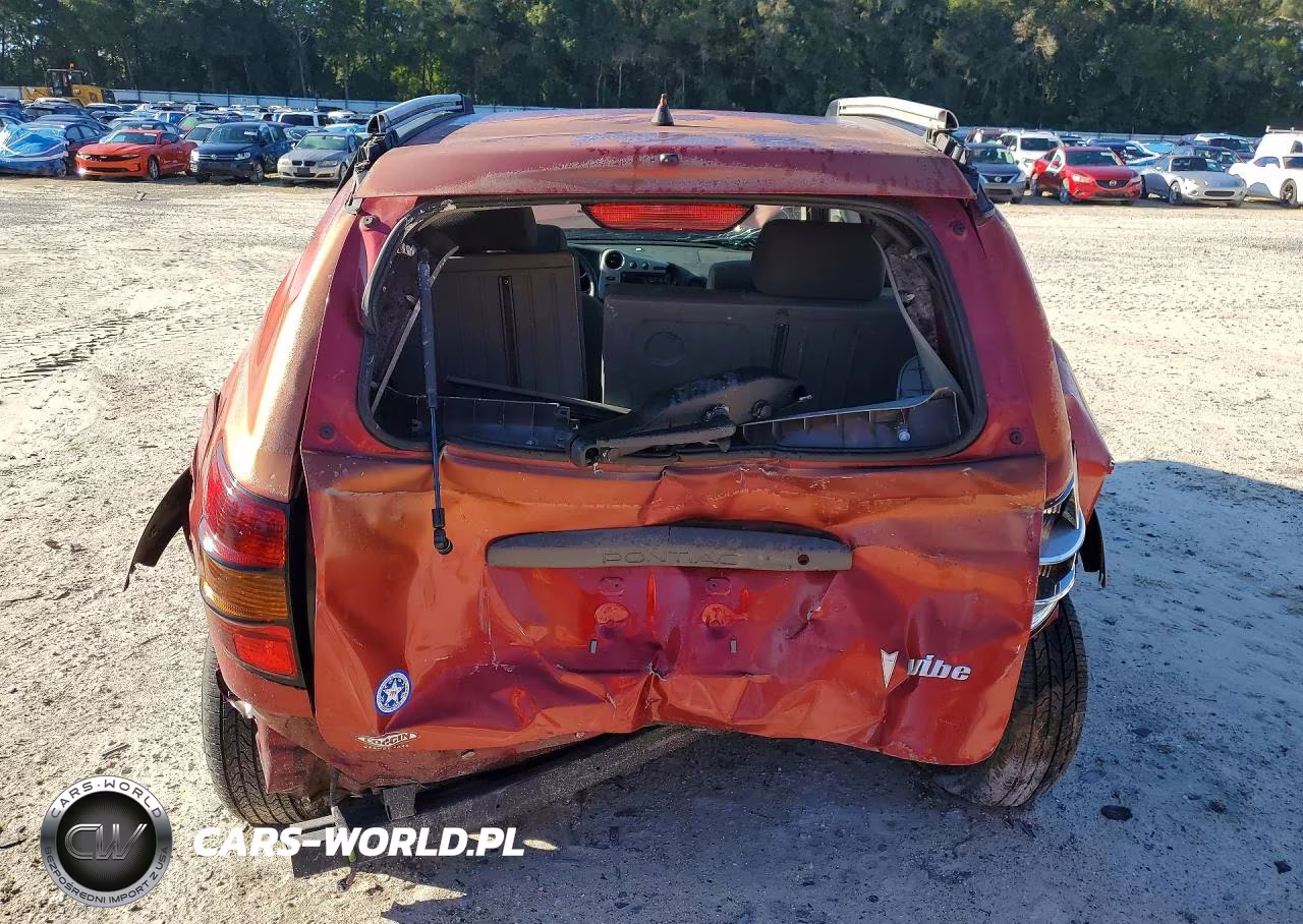 2006 Pontiac Vibe VIN:5Y2SL65846Z429440 - 6