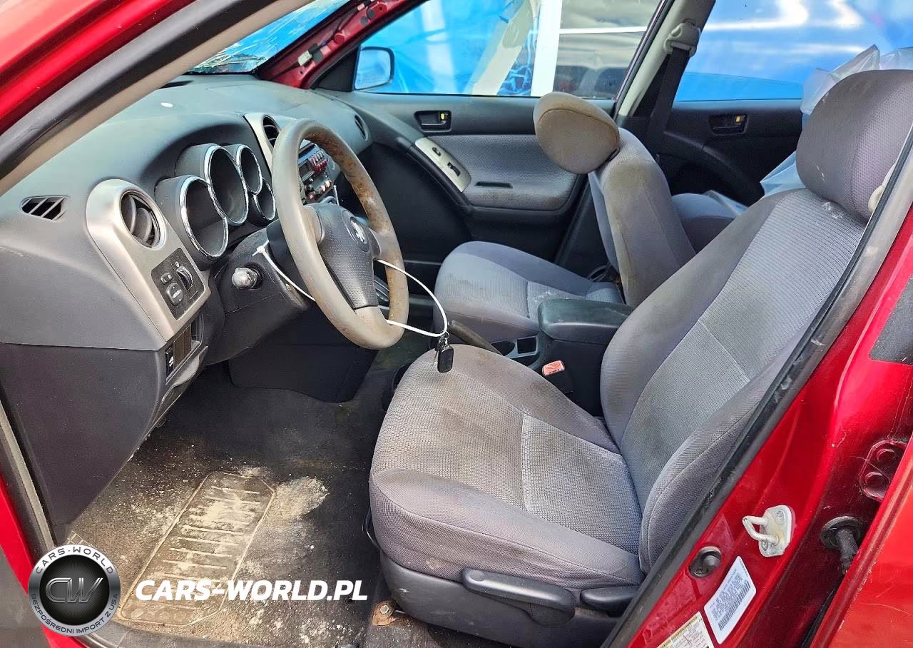 2006 Pontiac Vibe VIN:5Y2SL65846Z429440 - 7
