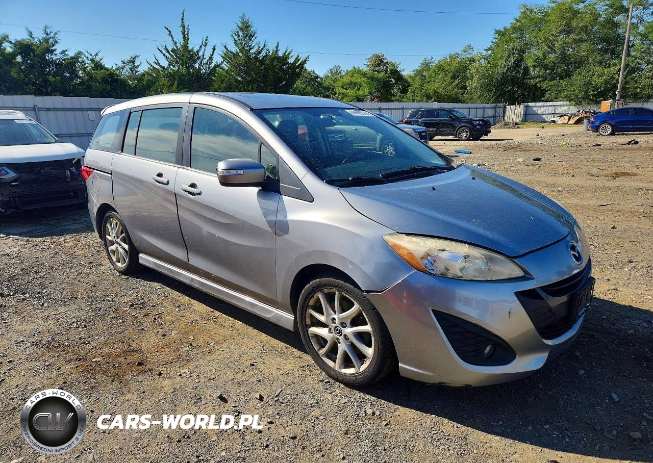 2014 Mazda 5 Touring VIN:JM1CW2CL8E0164813 - 4
