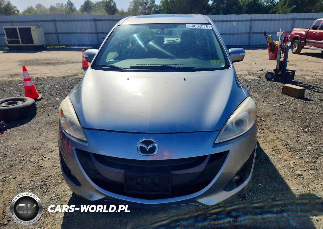 2014 Mazda 5 Touring VIN:JM1CW2CL8E0164813 - 5
