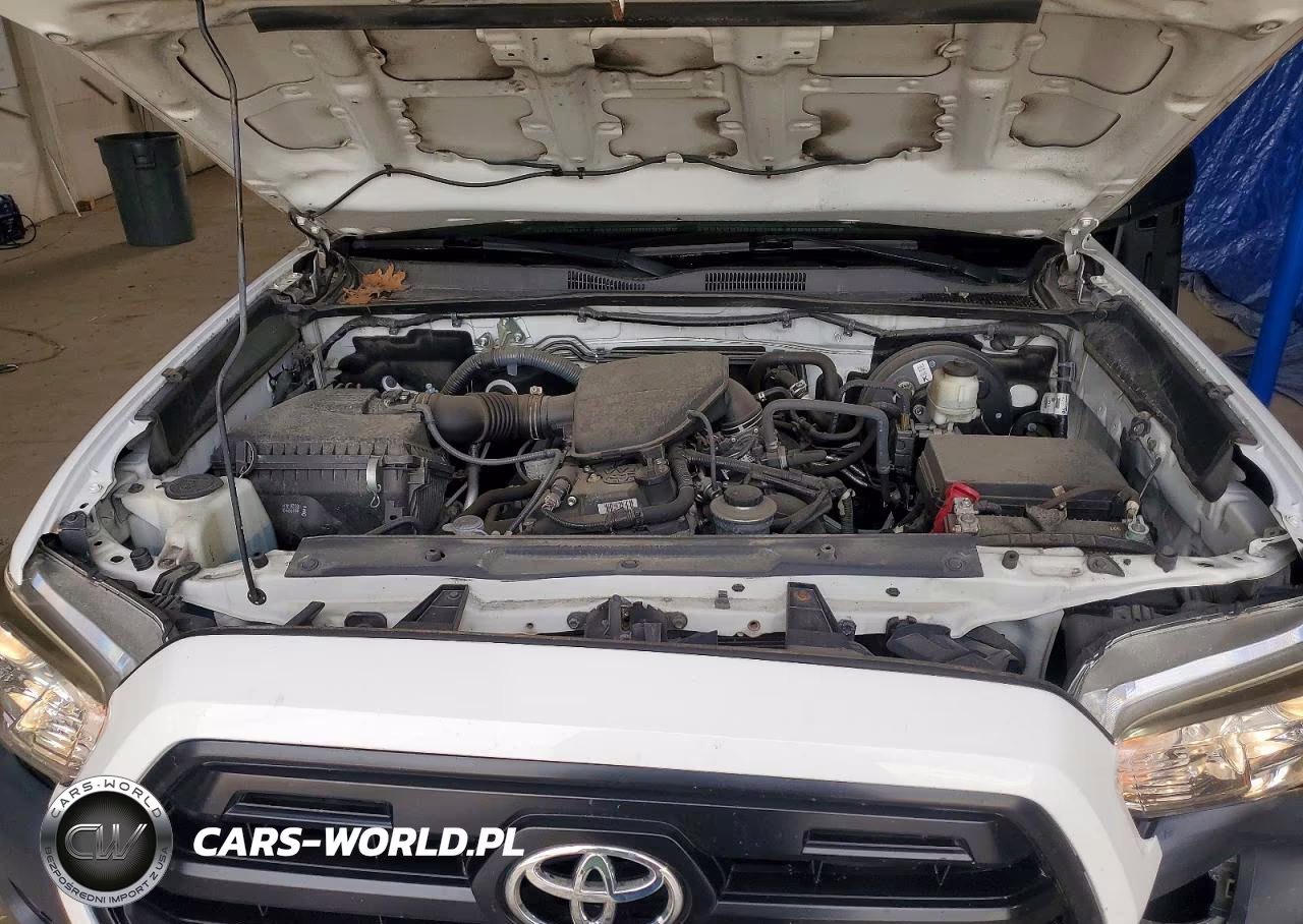 2017 Toyota Tacoma Sr VIN:5TFSX5EN9HX057919 - 11