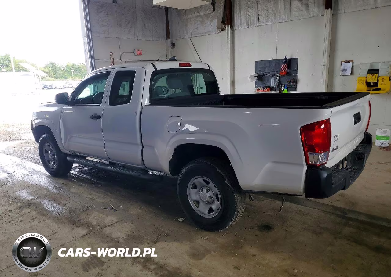 2017 Toyota Tacoma Sr VIN:5TFSX5EN9HX057919 - 2