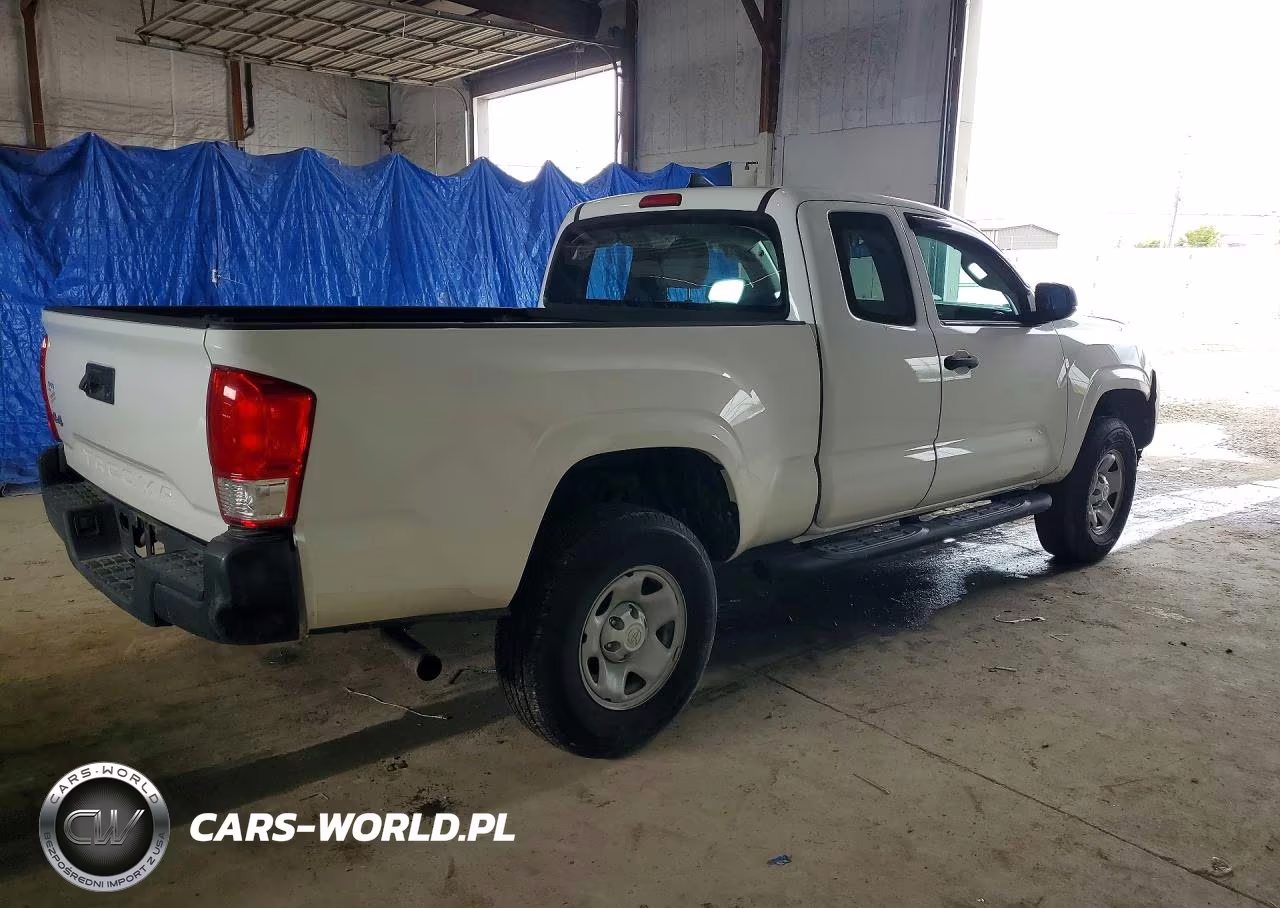 2017 Toyota Tacoma Sr VIN:5TFSX5EN9HX057919 - 3