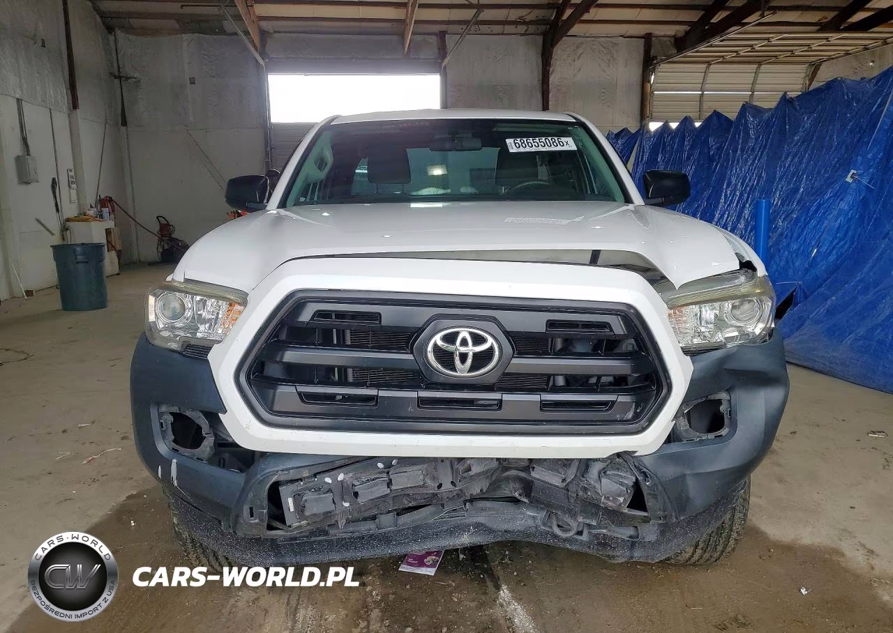 2017 Toyota Tacoma Sr VIN:5TFSX5EN9HX057919 - 5